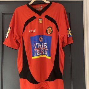 Real Mallorca Home Football Shirt 2006-07 Medium Rare